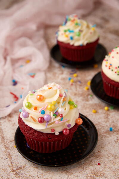 Red Velvet Cupcake Red Velvet Cupcake