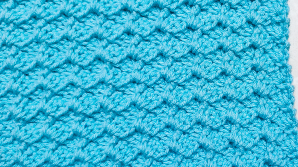 Simple Textured Groove Crochet Blanket Pattern Simple Textured Groove Crochet Blanket Pattern