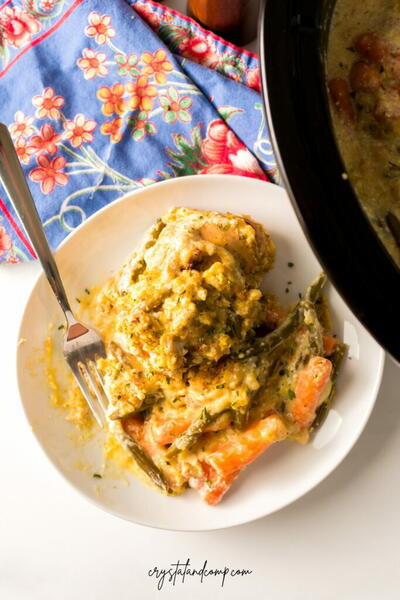 Slow Cooker Chicken And Stuffing Slow Cooker Chicken And Stuffing