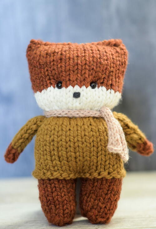 Knit Fox Pattern Knit Fox Pattern