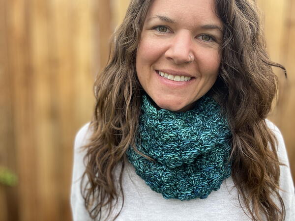 Ivy Infinity Scarf Crochet Pattern Ivy Infinity Scarf Crochet Pattern