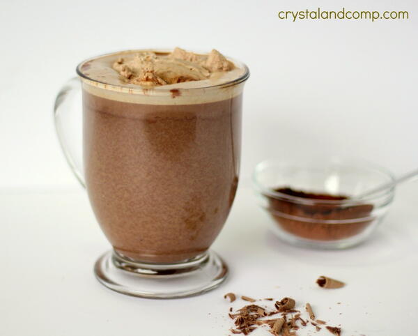 Slow Cooker Hot Chocolate Slow Cooker Hot Chocolate