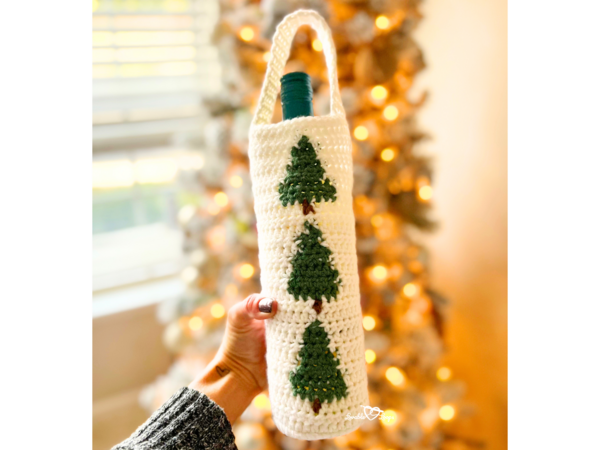 Christmas Wine Bottle Holder Christmas Wine Bottle Holder