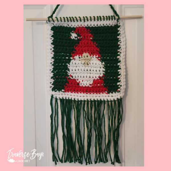Christmas Gnome Wall Hanging Christmas Gnome Wall Hanging