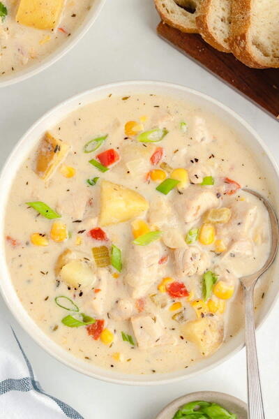 Chicken And Corn Chowder Chicken And Corn Chowder