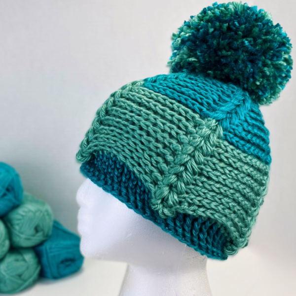 Winter Waves Beanie Winter Waves Beanie