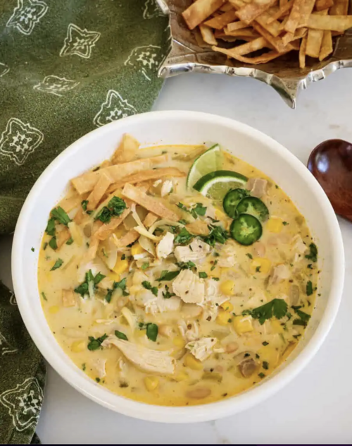 Slow Cooker White Chicken Chili Slow Cooker White Chicken Chili