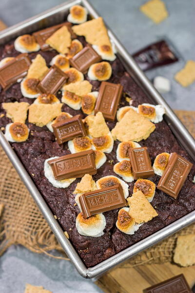 Smores Quick Bread S’mores Quick Bread