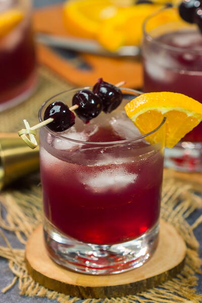 Bourbon Punch Bourbon Punch