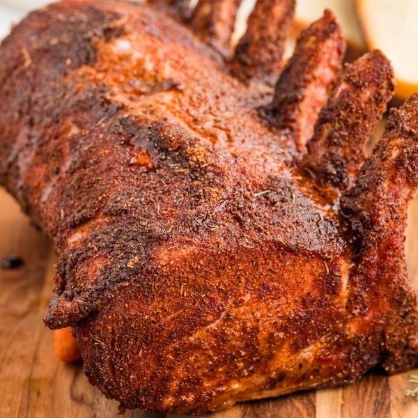 Smoked Pork Loin Roast Smoked Pork Loin Roast