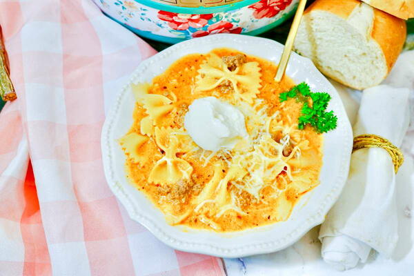 The Best Instant Pot Lasagna Soup Recipe The Best Instant Pot Lasagna Soup Recipe