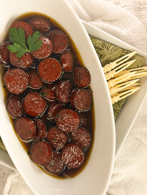 Beef Sausage Bites Beef Sausage Bites