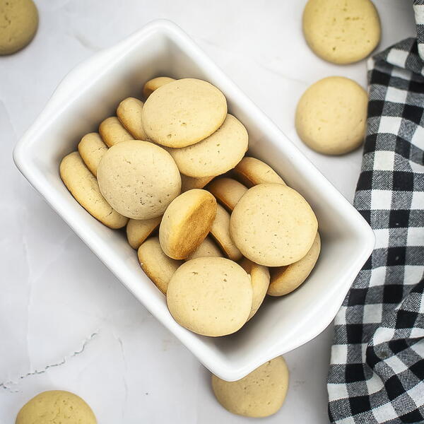 30 Minute Homemade Vanilla Wafers 30 Minute Homemade Vanilla Wafers