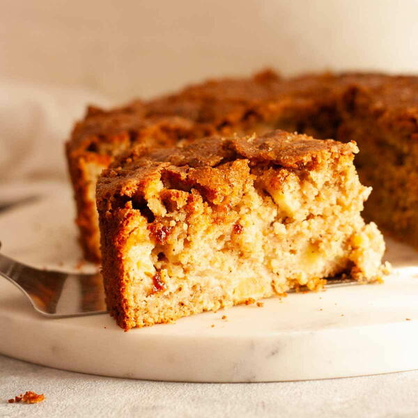 Easy Oatmeal Apple Cake Easy Oatmeal Apple Cake