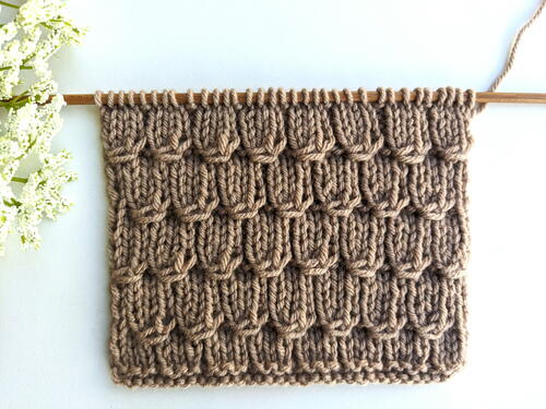 Scarf Stitch Scarf Stitch