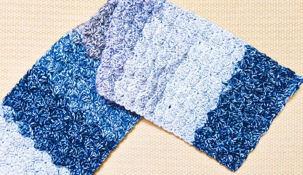 Simple And Quick Crochet Scarf With Shell Stitch Part Of The Scarf Of The Month Club Crochet Along 2024 Simple And Quick Crochet Scarf With Shell Stitch Part Of The Scarf Of The Month Club Crochet Along 2024