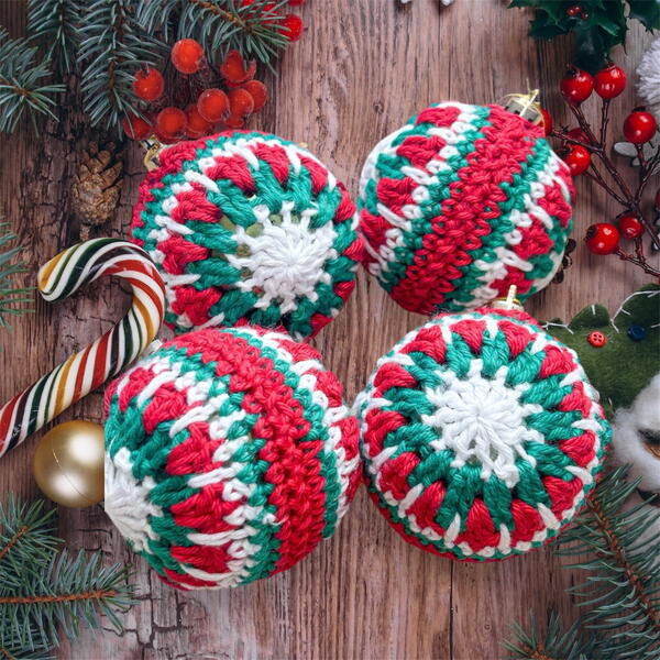 Crochet Christmas Bauble Crochet Christmas Bauble
