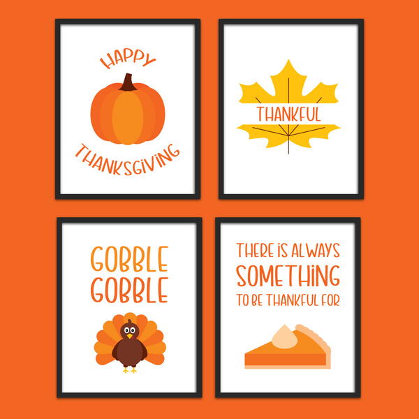 Thanksgiving Wall Art Thanksgiving Wall Art