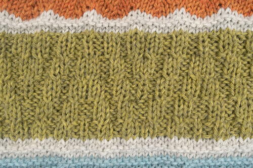 Chevron Rib Stitch Knitting Pattern Chevron Rib Stitch Knitting Pattern