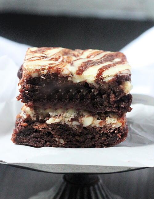 Cream Cheese Brownies Cream Cheese Brownies