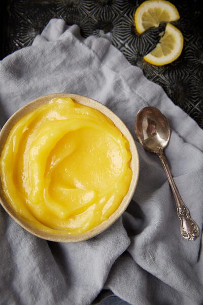 Lemon Curd Lemon Curd
