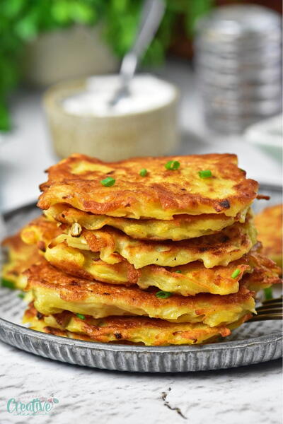 Easy Potato Latkes Easy Potato Latkes
