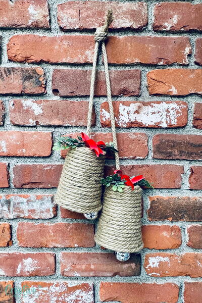 Handmade Christmas Bells Handmade Christmas Bells