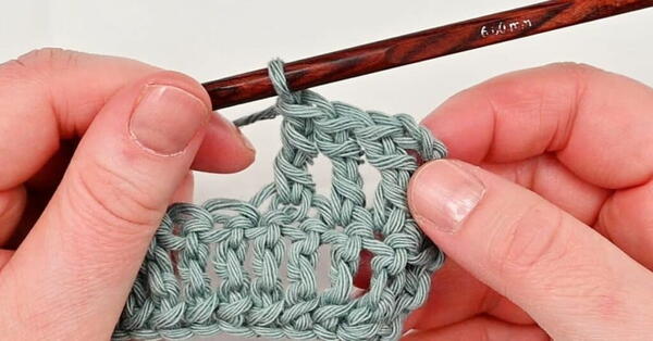 Invisible Treble Crochet Decrease Invisible Treble Crochet Decrease