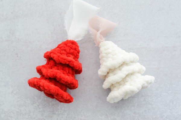 Chenille Tree Ornament Chenille Tree Ornament