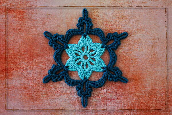 Frosty Loops Snowflake Frosty Loops Snowflake