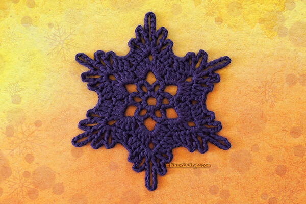 Easy Peasy Snowflake Easy Peasy Snowflake