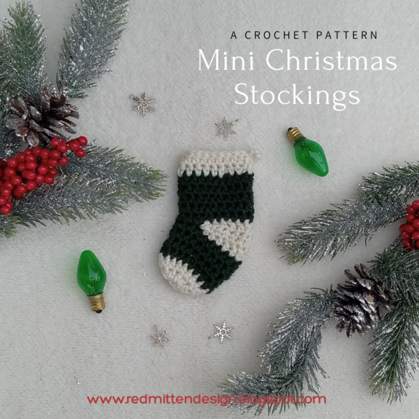 Mini Christmas Stocking Mini Christmas Stocking