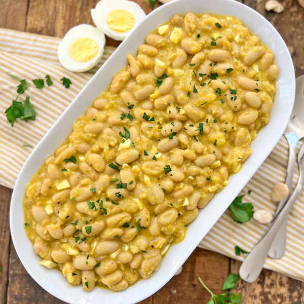 Spains Best-kept White Bean Recipe Alubias Blancas En Pepitoria Spain’s Best-kept White Bean Recipe | Alubias Blancas En Pepitoria