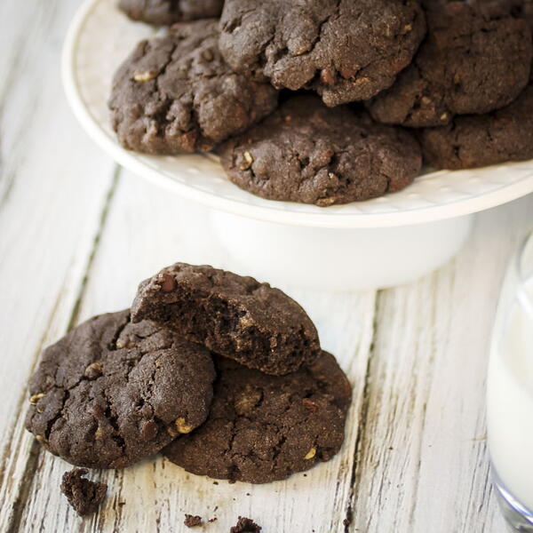 Chocolate Crunch Cookies Chocolate Crunch Cookies