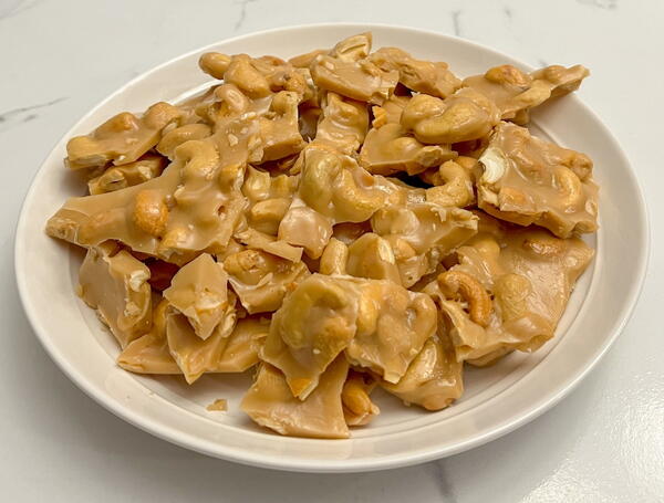 Cashew Brittle Cashew Brittle
