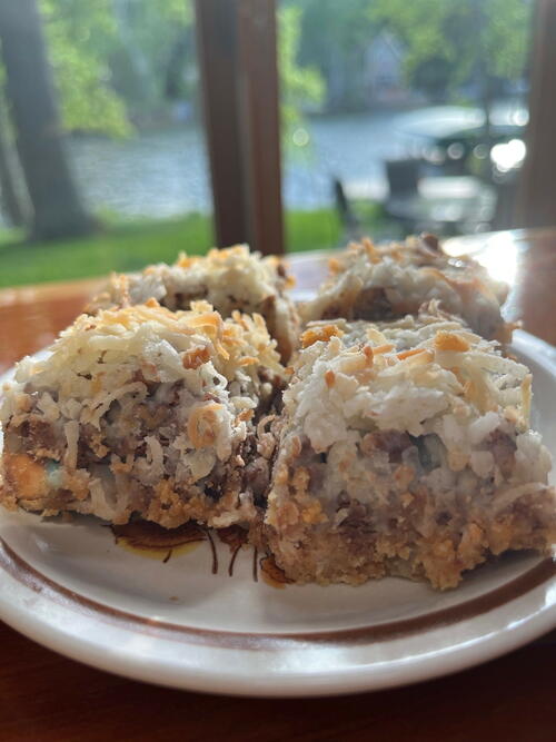 Easy 7-layer Bars Easy 7-layer Bars