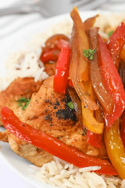 Balsamic Chicken And Peppers Balsamic Chicken And Peppers