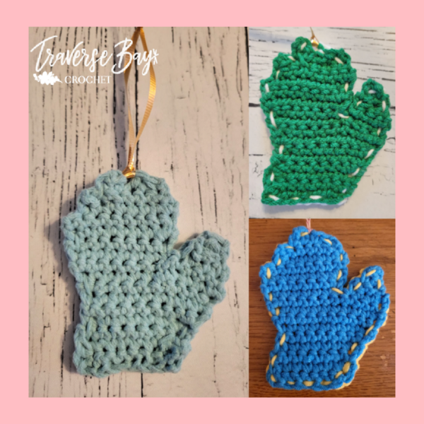 Michigan Appliquornament Michigan Appliqué/ornament