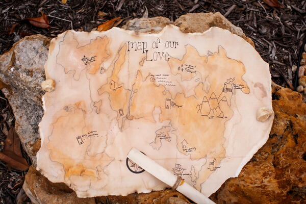 Map of Our Love Map of Our Love