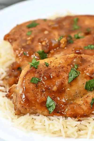 Garlic Ginger Chicken Garlic Ginger Chicken