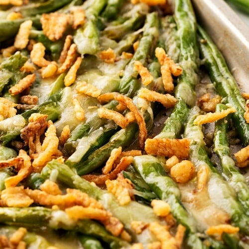 Oven Roasted Green Beans Oven Roasted Green Beans