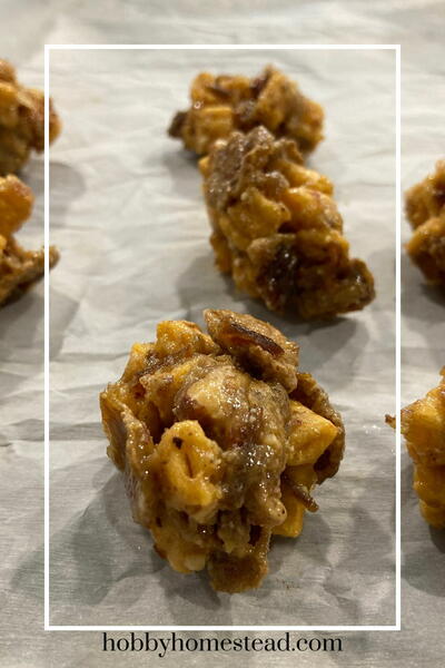 No-bake Almond Bark Cookies No-bake Almond Bark Cookies