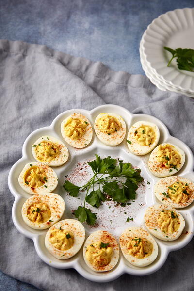 Classic Deviled Eggs Classic Deviled Eggs