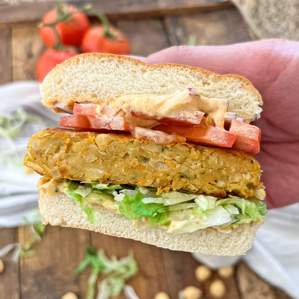 The Best Chickpea Burger Of Your Life Quick Easy Recipe The Best Chickpea Burger Of Your Life | Quick & Easy Recipe
