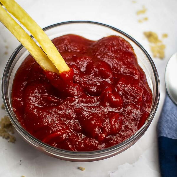 Easy Homemade Ketchup Easy Homemade Ketchup
