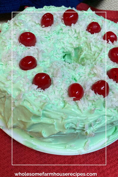 This Watergate Cake Graced The Table At Many Potlucks And Family Gatherings This Watergate Cake Graced The Table At Many Potlucks And Family Gatherings.