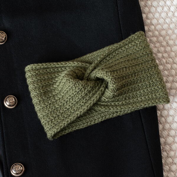 Green Stems Headband Green Stems Headband