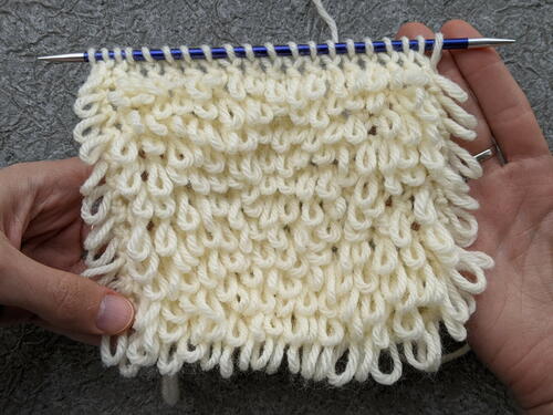 Loopy Stitch Pattern Loopy Stitch Pattern