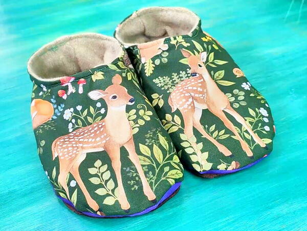 Diy Slipper Shoes In Any Foot Shape Or Size Diy Slipper Shoes In Any Foot Shape Or Size