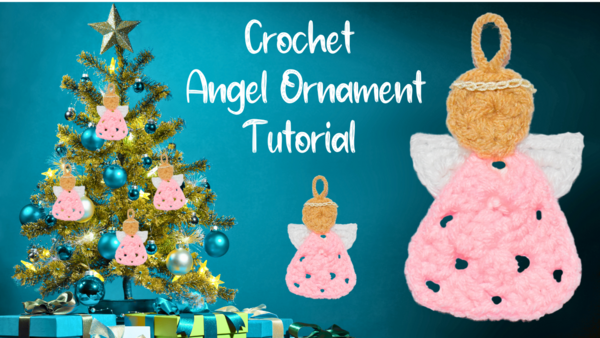 Cochet Angel Ornament Cochet Angel Ornament